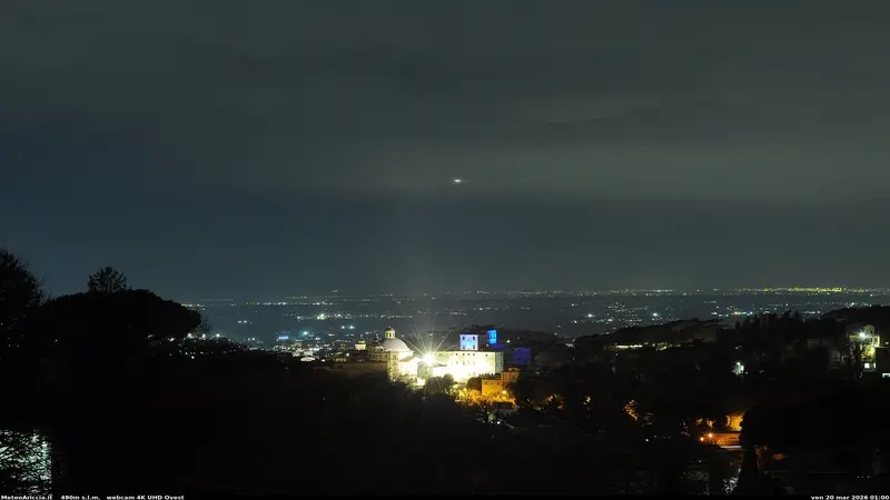 Timelapse Webcam Ariccia - Ultime 24 ore